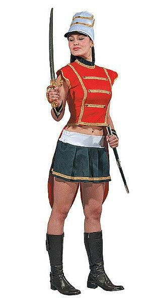 Dress Up America Adult Sexy Toy Soldier Ladies Christmas Costume Size Medium