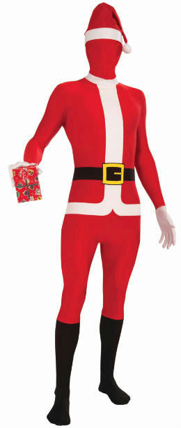 Santa Claus Disappearing Man Adult Costume Standard Size