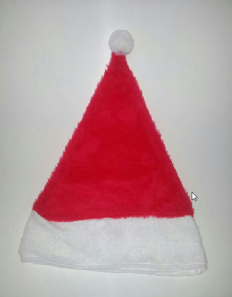 Plush Santa Claus Hat Christmas Costume Accessory 22012