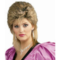 80's Salon Wig Mixed Blonde