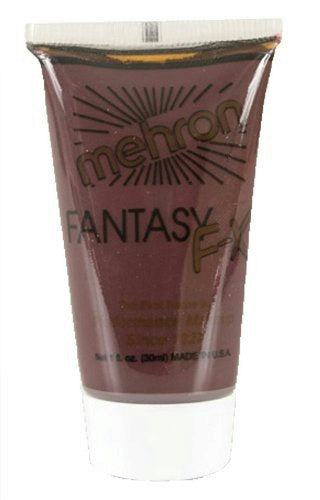 Mehron Fantasy FX Cream Water Based Makeup 1 oz Burgundy