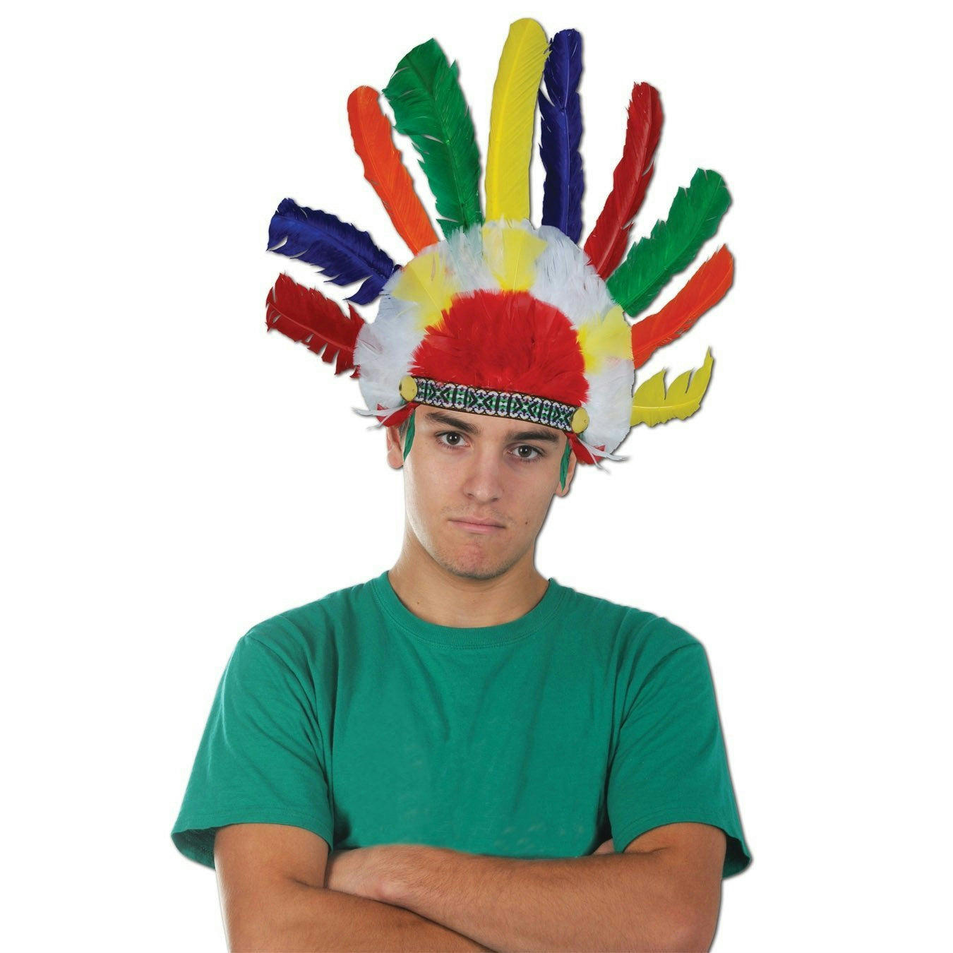 Indian Headdress Costume Accessory