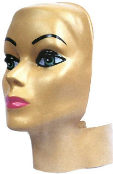 Female Adult Styro Head Headform Face Display Cover