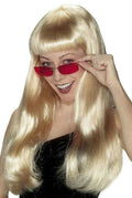 Babe Cher Long Blonde Celebrity Style Showgirl Wig