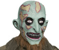 Horror Green Zombie Adult Mask