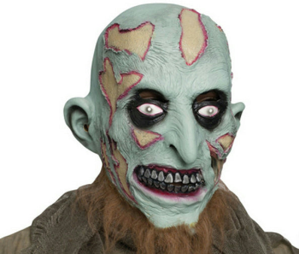 Horror Green Zombie Adult Mask