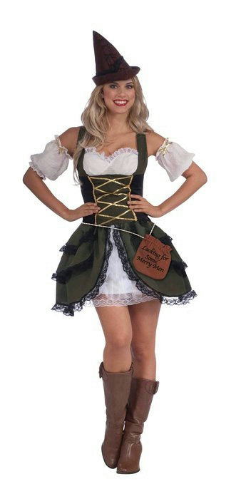 Robyn the Rich Sexy Bandit Robin Hood Female Adult Costume