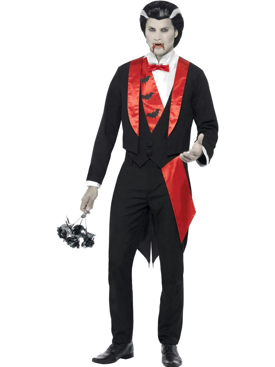 Vampire Leading Man Adult Costume Size Medium