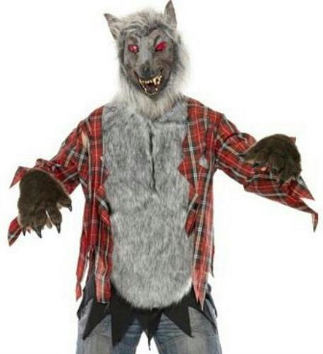 Werewolf Adult Costume Size Large