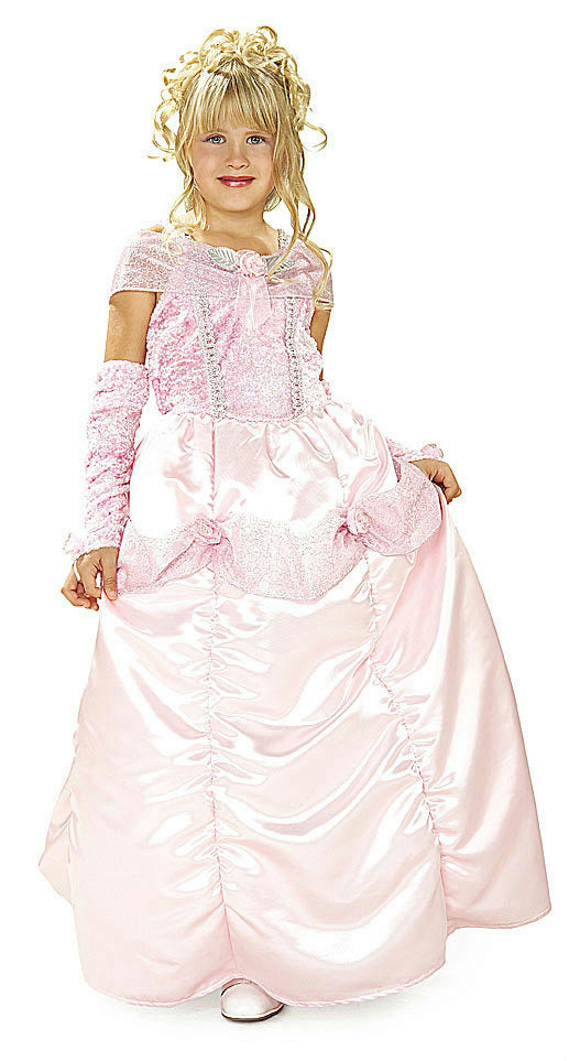 Pink Ballroom Springtime Princess Deluxe Child Costume Size Medium 8-10