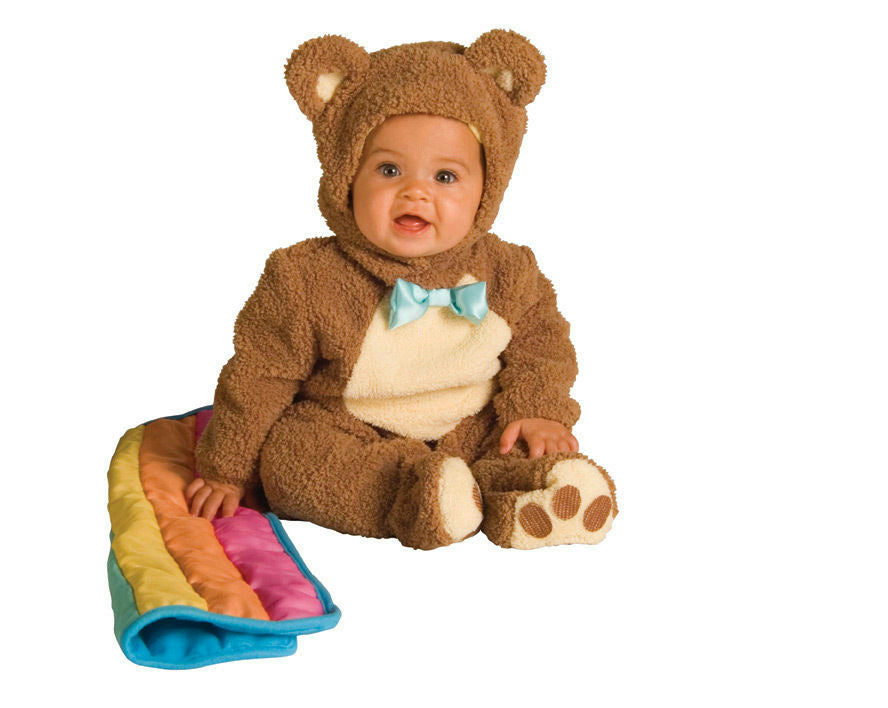 Oatmeal Bear Deluxe Jumpsuit Costume 12-18 months