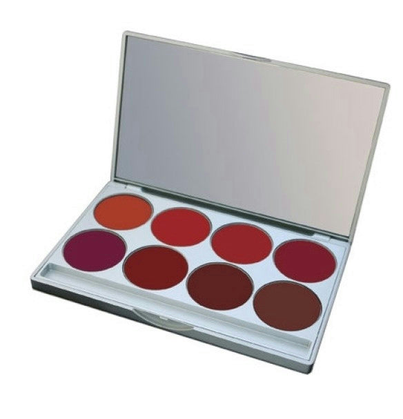 Mehron L.I.P. Cream Dark Night Shades 8 Color Palette