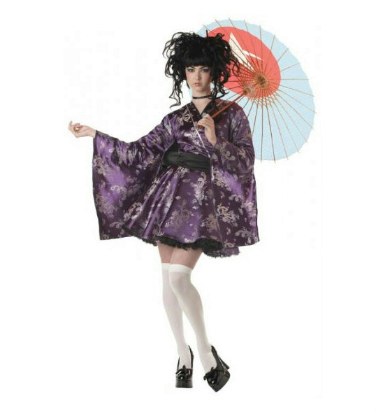 Lovely Lolita Teen Geisha Asian Oriental Costume Medium 5-7