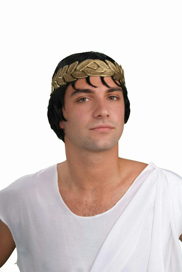 Julius Caesar Costume Kit Laurel Headband and Wig