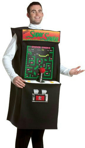 Super Snake Arcade Game Adult Costume