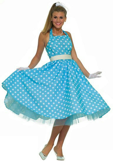 Summer Daze 50's Adult Costume