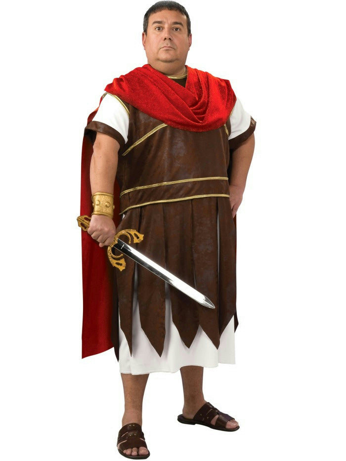 Greek Warrior Plus Size Adult Costume