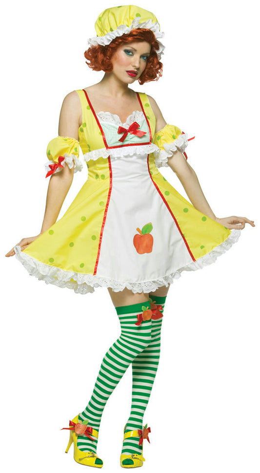 Strawberry Shortcake: Apple Dumpling Adult Costume Standard Size