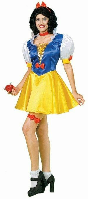 Sexy Short Snow White Adult Costume