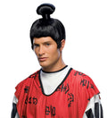 Japanese Asian Sumo Man Samurai Wig