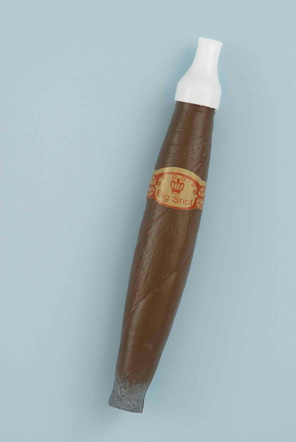 Jumbo Plastic Fake Cigar Costume Accessory Prop