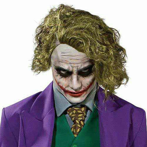 The Dark Knight Batman The Joker Adult Green Wig