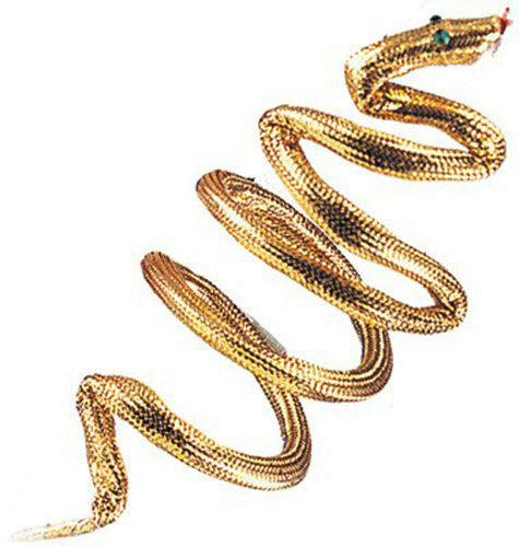 Gold Snake Armband Bracelet Asp Cleopatra