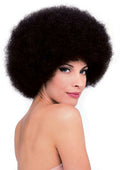 Deluxe Natural Looking Dark Brown Afro Wig