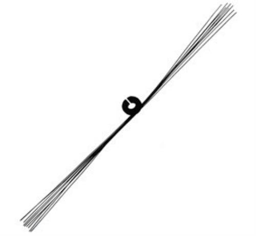 Black Cat Whiskers Costume Accessory