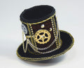 Steampunk Gears Mini Top Hat