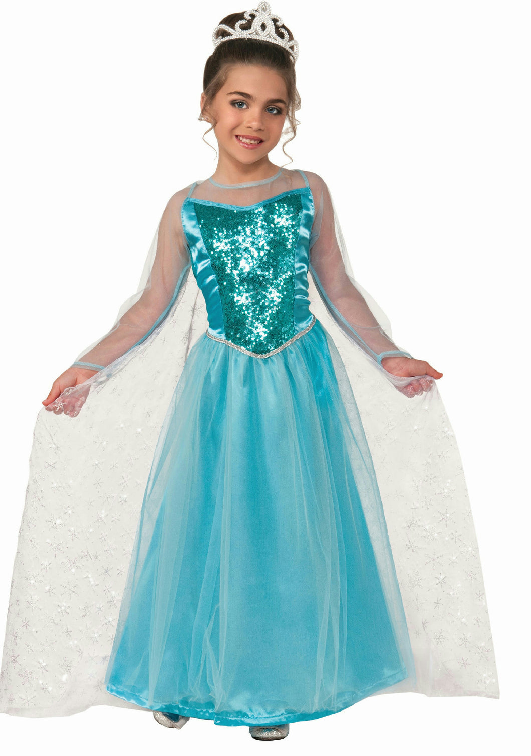 Princess Krystal Ice Princess Child Costume Size Small