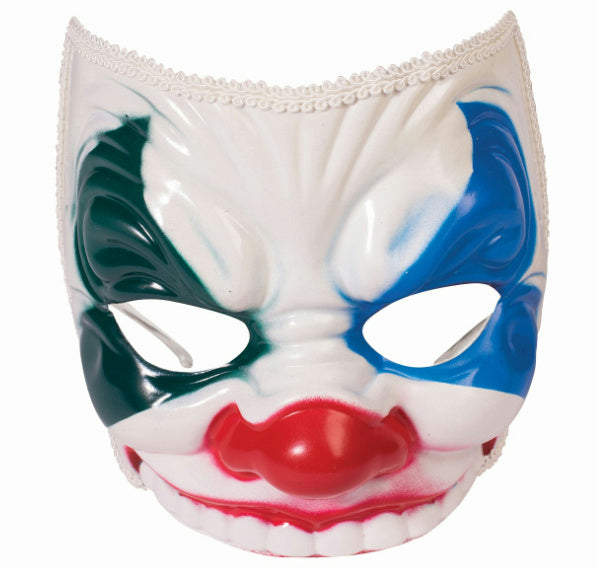 Evil Clown Eyemask with Eyeglass Armbands