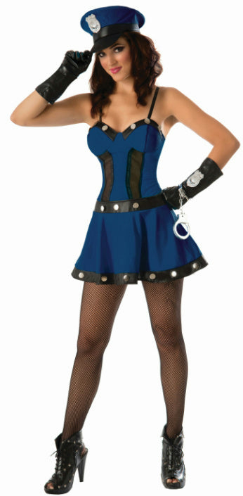 Forum Womens Sexy Cop Adult Costume Size XS/S