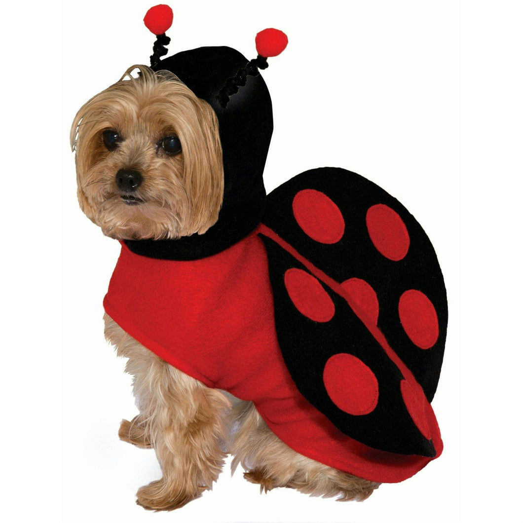Lady Bug Ladybug Pet Dog Cat Costume Size Medium