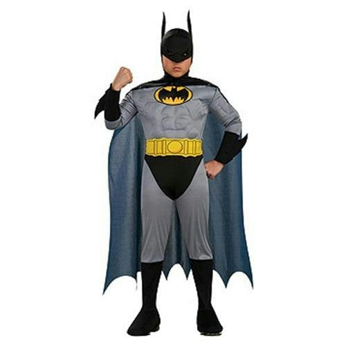The Batman Muscle Chest Child Costume Size Small 4-6