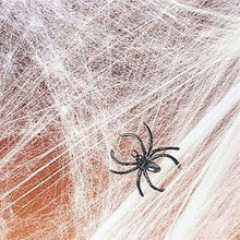 Load image into Gallery viewer, Giant Spider Webs - White 2oz Prop Decoration
