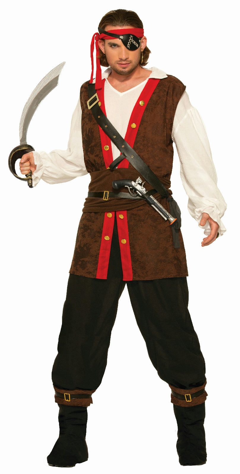 Buccaneer of the Seas Adult Costume