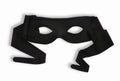 Mardi Gras Masquerade Black Bandit Super Hero Eye Mask Zorro Set of 2