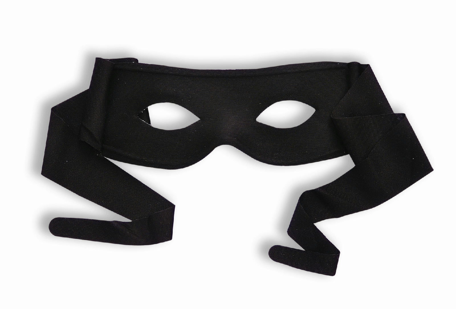 Mardi Gras Masquerade Black Bandit Super Hero Eye Mask Zorro Set of 2