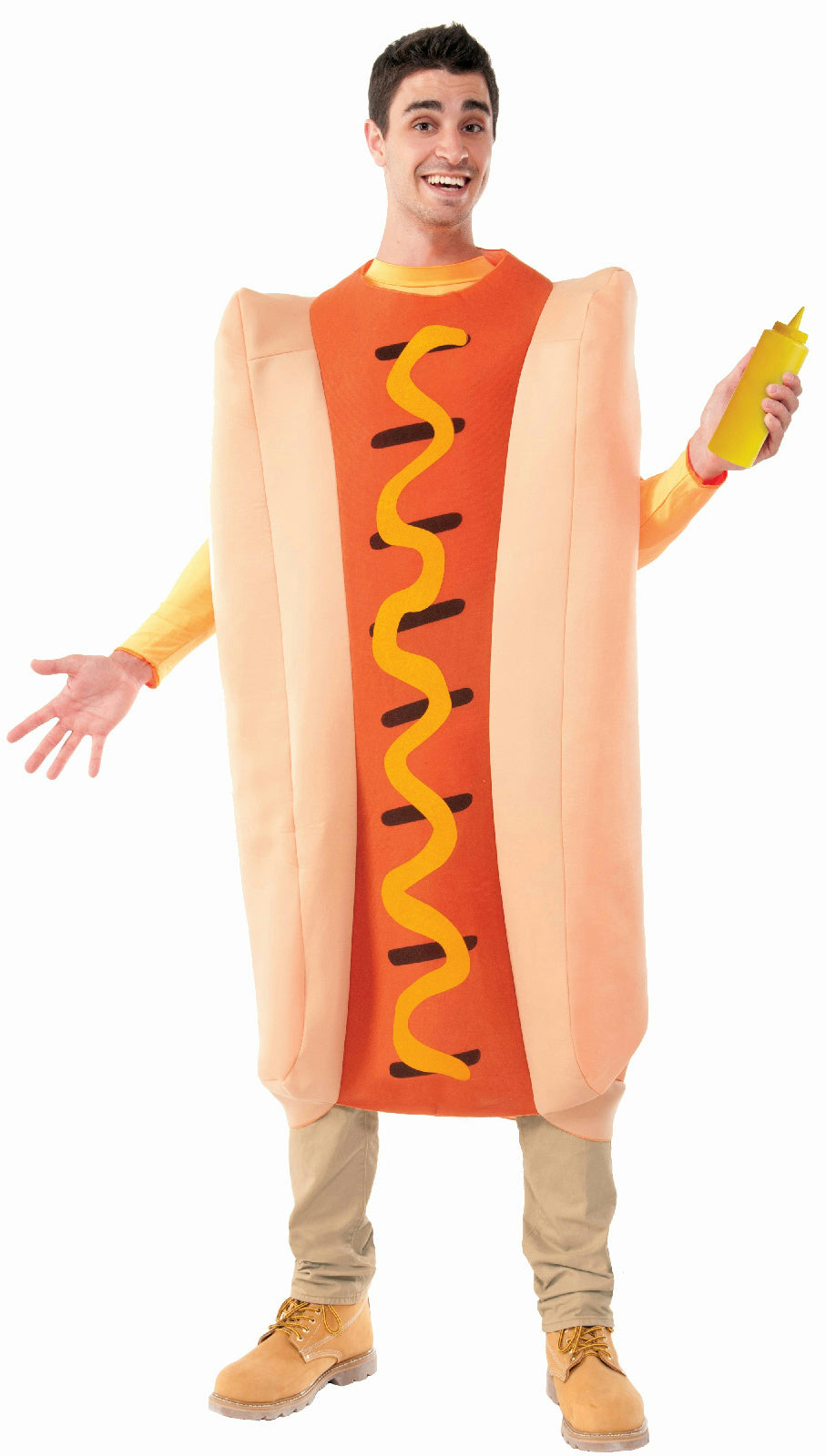Adult Hot Dog Costume One Size
