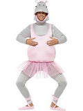 Smiffy's Men's Ballerina Hippo Adult Costume