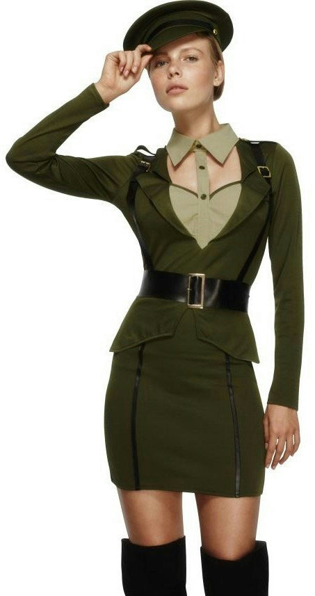 Fever Sexy Captain Adult Costume Size Medium
