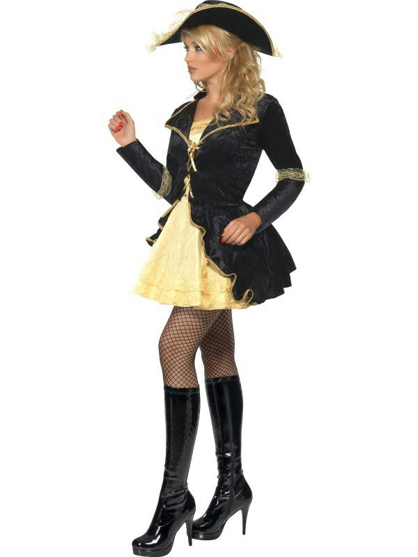 Smiffy's Women's Fever Swashbuckler Adult Costume Size Medium 10-12