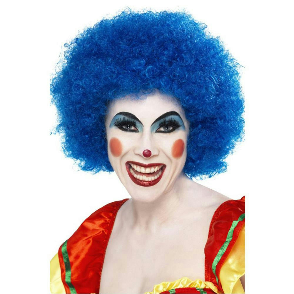Smiffy's Blue Crazy Clown Wig