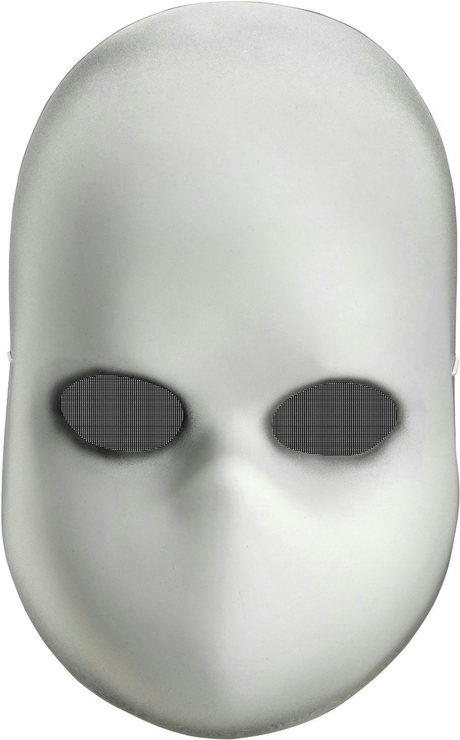 Blank Black Eyes Doll Adult Mask