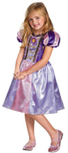 Load image into Gallery viewer, Disney&#39;s Tangled Rapunzel Sparkle Classic Girls Costume Medium 7-8
