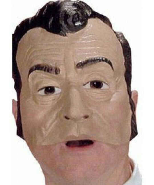 Abraham Lincoln Half Mask Abe Costume Accessory