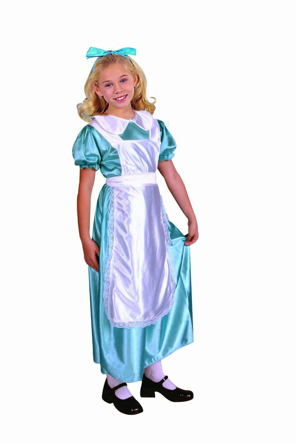 Alice The Blue Gown Child Costume Wonderland Size Small 4-6