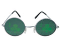 Casino Club Fanci-Frames Holographic Lennon Glasses