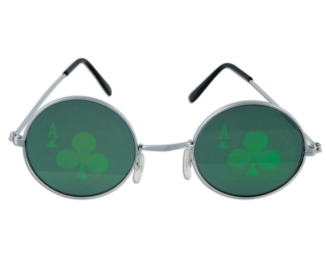 Casino Club Fanci-Frames Holographic Lennon Glasses